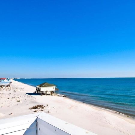Kowabunga - You'Ll Love The Rooftop Deck And Private Heated Dipping Pool! Pet Friendly! Home Dauphin Island Exterior foto