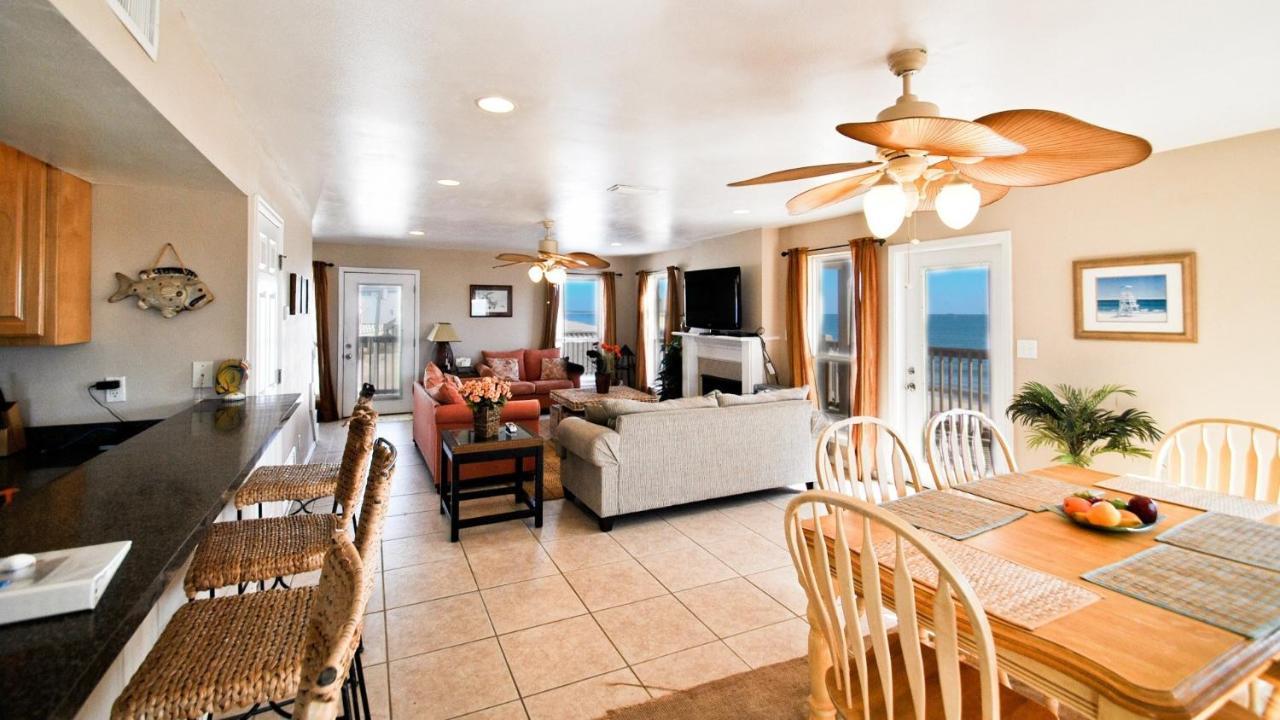 Kowabunga - You'Ll Love The Rooftop Deck And Private Heated Dipping Pool! Pet Friendly! Home Dauphin Island Exterior foto